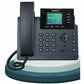 Yealink SIP-T34W IP Phone - Corded - Corded/Cordless - Wi-Fi, Bluetooth - Wall Mountable - Classic Gray SIP-T34W