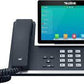 Yealink SIP-T57W IP Phone - Corded/Cordless - Corded/Cordless - Wi-Fi, Bluetooth - Wall Mountable, Desktop - Classic Gray SIP-T57W