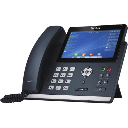 Yealink SIP-T48U IP Phone - Corded - Corded - Wall Mountable - Classic Gray SIP-T48U