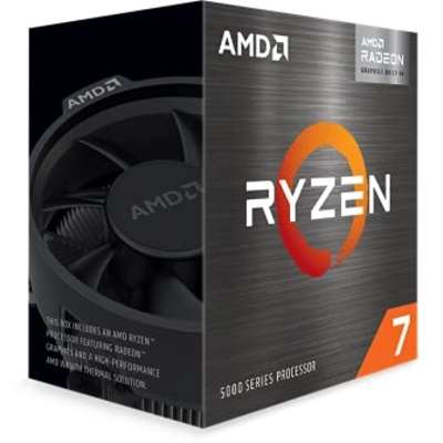 AMD Ryzen 7 5700G with Wraith Stealth Cooler