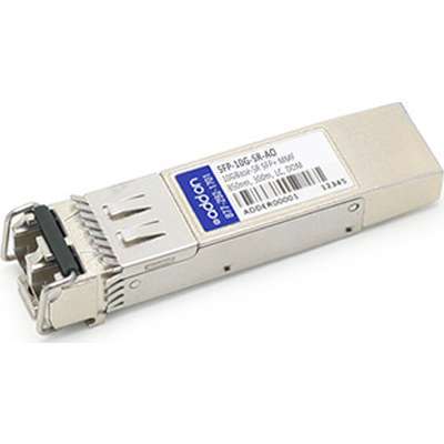 AddOn Cisco SFP-10G-SR Compatible 10GBASE-SR SFP+ 850nm 300M