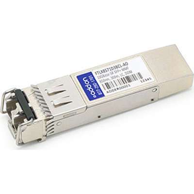 AddOn 10GBASE-SR SFP+ MMF F/Finisar 850NM 300M Duplex LC MSA Standard