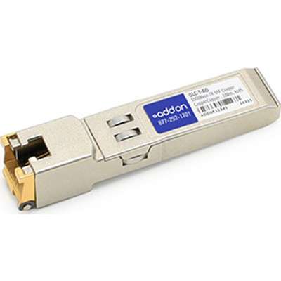 AddOn Cisco GLC-T Compatible 1000BASE-T Copper SFP RJ-45 100M