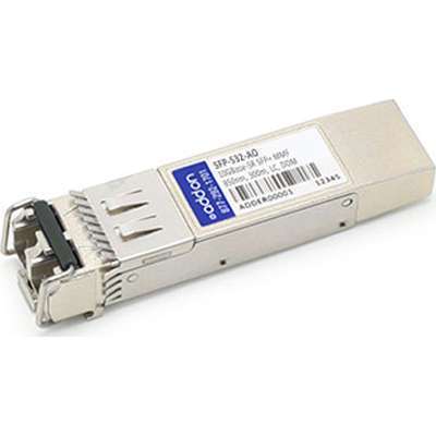 AddOn 10GBASE-SR MMF SFP+ F/Gigamon 850NM 300M 100PERCENT Compatible