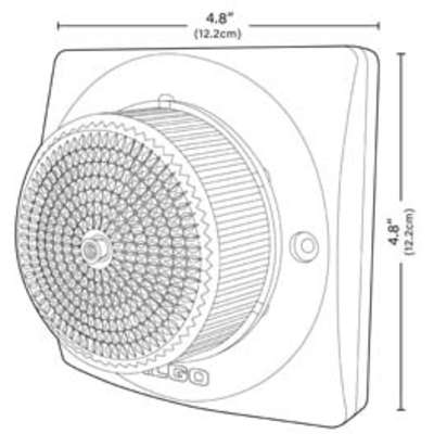 Algo Communications Sip/IC LED Strobe Light Abgr