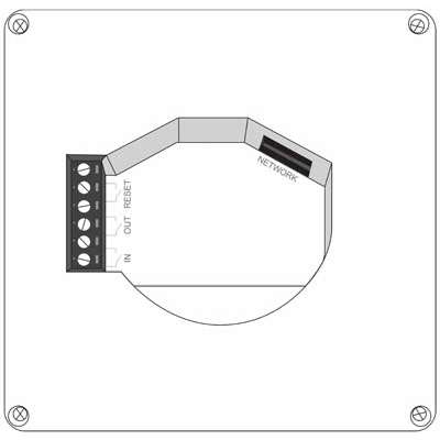 Algo Communications Sip/IC LED Strobe Light Clear