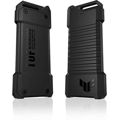 ASUS Tuf Gaming A1 External Dual M.2 NVMe PCIE SSD Enclosure - USB-C