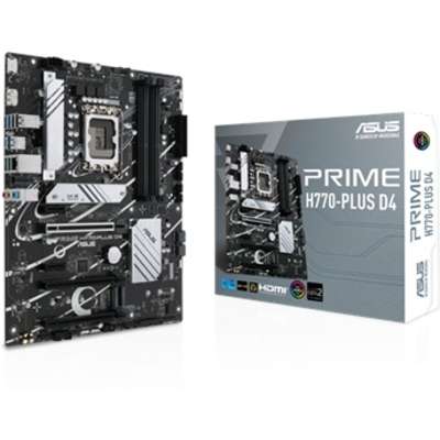 Asus Prime H770-Plus D4 Intel H770 Lga 1700 ATX DDR4
