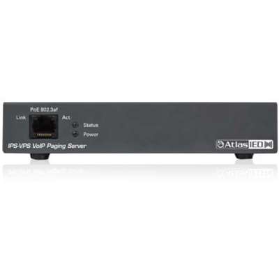 AtlasIED VOIP V3 Paging Server
