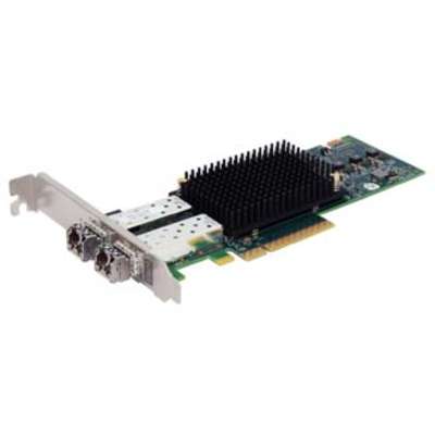 ATTO Technology Dual Channel 64GB GEN7 FC to X8 PCIE 4.0 Host Bus Adapter LP SFP+