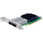 ATTO Technology Dual Channel 100GbE x16 PCIe 4, Low Profile, QSFP28 Module (s) Direct Access