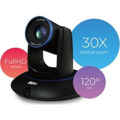 AVer Information Auto Tracking PTZ Camera 30X