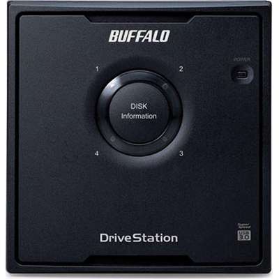Buffalo Technology DriveStation Quad 16TB 4-Bay USB 3.0 RAID Array (4 x 4TB)