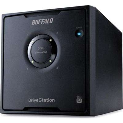 Buffalo Technology DriveStation Quad 16TB 4-Bay USB 3.0 RAID Array (4 x 4TB)