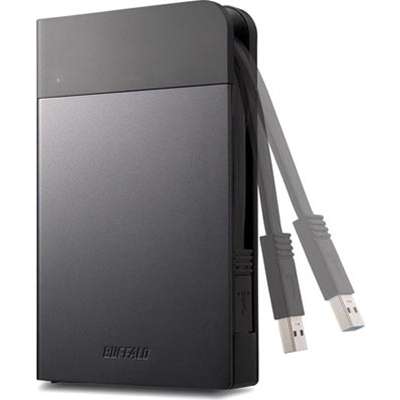 Buffalo Technology MiniStation Extreme NFC Portable Hard Drive (1TB)