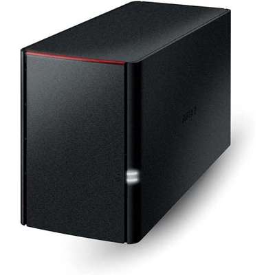Buffalo Technology LinkStation SOHO 4TB 2-Bay NAS Desktop 2X2TB Hard Drives Included