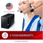 Buffalo Technology LinkStation SOHO 4TB 2-Bay NAS Desktop 2X2TB Hard Drives Included