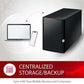 Buffalo Technology LinkStation SOHO 8TB 2-Bay NAS Desktop 2X4TB Hard Drives Included