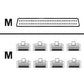 Cisco Systems 8 Lead Octal Cable (68-Pin to 8 Male RJ-45's)
