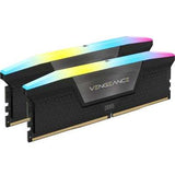 Corsair Memory CMH32GX5M2B6400C32 Vengeance RGB 32GB DDR5 6400MHZ C32 Black