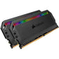 Corsair Memory CMT64GX4M4Z3600C18 64G DDR4 3600 4X16 Dominator Platinum RGB