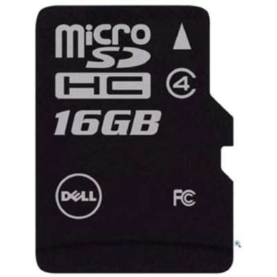 Dell 16GB microSDHC SDXC Card Cuskit