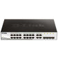 D-Link Systems DGS-1210-20 16 Port Websmart Switch with 4XSFP