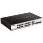 D-Link Systems DGS-1210-20 16 Port Websmart Switch with 4XSFP