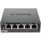 D-Link Systems DGS-105 5-Port Gigabit Unmanaged Metal Desktop Switch