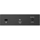 D-Link Systems DGS-105 5-Port Gigabit Unmanaged Metal Desktop Switch