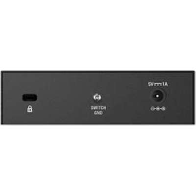 D-Link Systems DGS-105 5-Port Gigabit Unmanaged Metal Desktop Switch