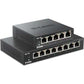 D-Link Systems DGS-105 5-Port Gigabit Unmanaged Metal Desktop Switch