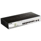 D-Link Systems 10-Port Gigabit Smart Managed PoE Switch