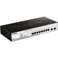 D-Link Systems 10-Port Gigabit Smart Managed PoE Switch