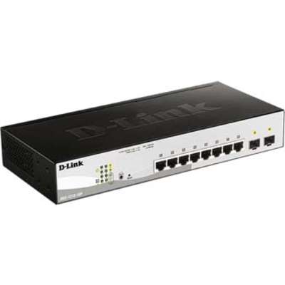 D-Link Systems 10-Port Gigabit Smart Managed PoE Switch