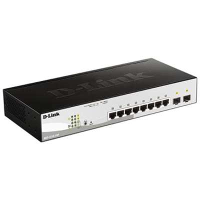D-Link Systems 10-Port Gigabit Smart Managed PoE Switch