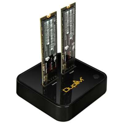 DupliM AC 110101 1:1 M.2 NVMe Duplicator Stand-Alone