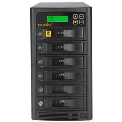DupliM AC 130100 1:5 SSD Hard Disk Drive SATA Duplicator & Hard Drive Sanitizer Stand-Alone
