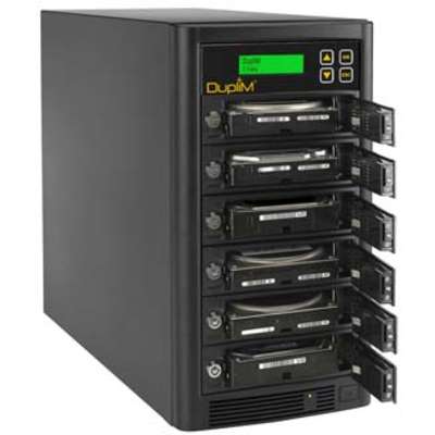 DupliM AC 130100 1:5 SSD Hard Disk Drive SATA Duplicator & Hard Drive Sanitizer Stand-Alone