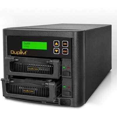 DupliM AC 140104 1:1 SSD Hard Disk Drive Duplicator SATA IDE & Hard Drive Sanitizer Stand-Alone