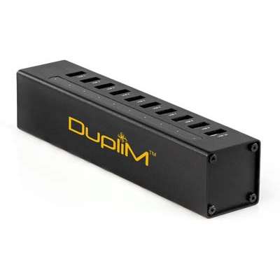 DupliM AC 210100 1:10 USB 3.0 Flash Duplicator Computer Connect for PC and Mac