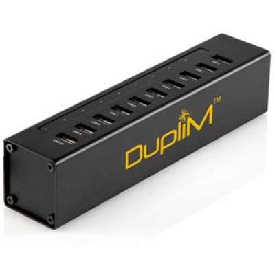 DupliM AC 210100 1:10 USB 3.0 Flash Duplicator Computer Connect for PC and Mac