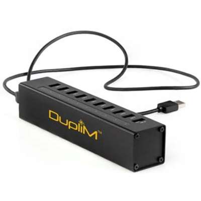 DupliM AC 210100 1:10 USB 3.0 Flash Duplicator Computer Connect for PC and Mac