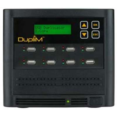 DupliM AC 220100 1:7 USB Flash Drive Duplicator Stand-Alone