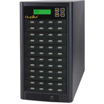 DupliM AC 220105 1:47 USB Flash Drive Duplicator Stand-Alone