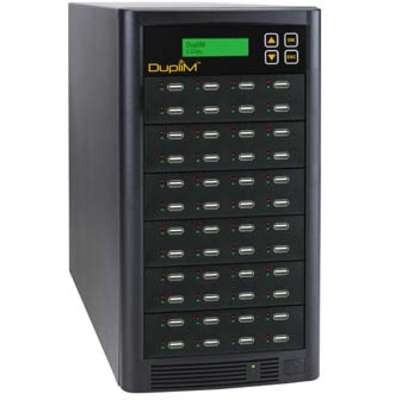 DupliM AC 220105 1:47 USB Flash Drive Duplicator Stand-Alone