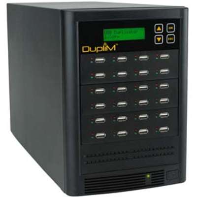 DupliM AC 220102 1:23 USB Flash Drive Duplicator Stand Alone