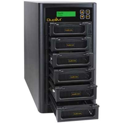 DupliM AC 140106 1:5 SSD Hard Disk Drive Duplicator High-Speed SATA IDE&Hard Disk Drive Sanitizer RTL