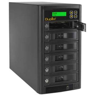 DupliM AC 130105 1:5 SSD Hard Disk Drive Duplicator High-Speed SATA and Hard Disk Drive Sanitizer RTL