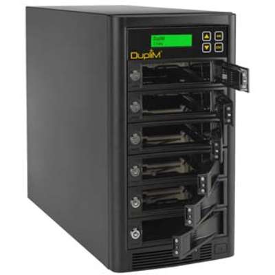 DupliM AC 130105 1:5 SSD Hard Disk Drive Duplicator High-Speed SATA and Hard Disk Drive Sanitizer RTL